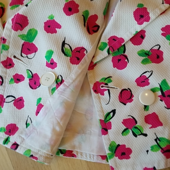 Vintage Guy LaRoche cotton pique jacket - Picture 8 of 10